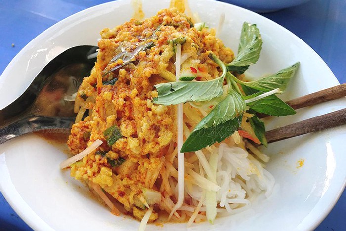 Bún kèn món ăn hấp dẫn, lôi cuốn tại Kiên Giang | Kinh nghiệm du lịch Kiên Giang