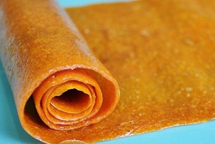 Bánh tráng xoài - loại bánh mang hương vị đặc trưng của Nha Trang | Kinh nghiệm du lịch Nha Trang