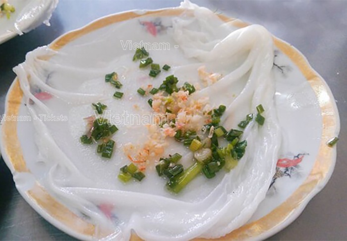 Bánh ướt Diên Khánh - món ăn quen thuộc của người dân thành phố biển Nha Trang | Kinh nghiệm du lịch Nha Trang