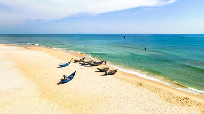 Vui chơi tắm biển Tam Thanh - Quảng Nam | Kinh nghiệm du lịch Quảng Nam