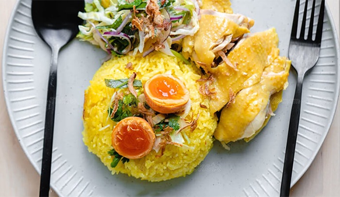 Cơm gà Tam Kỳ thơm ngon, hấp dẫn | Kinh nghiệm du lịch Quảng Nam