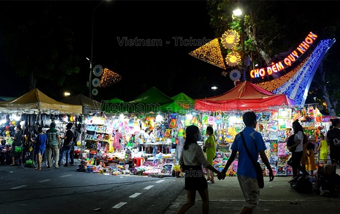 Trải nghiệm mua sắm vui nhộn tại chợ đêm Quy Nhơn | Kinh nghiệm du lịch Quy Nhơn
