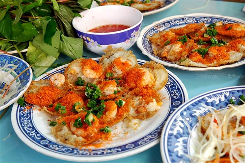 Bánh khọt món ăn khét tiếng bạn không thể bỏ lỡ khi du lịch ở đây | Kinh nghiệm du lịch Vũng Tàu