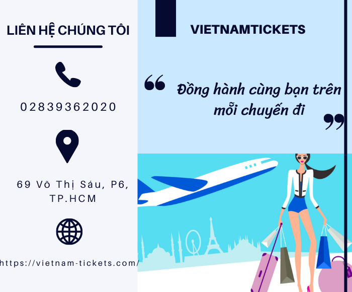 Thông tin liên hệ Vietnamtickets