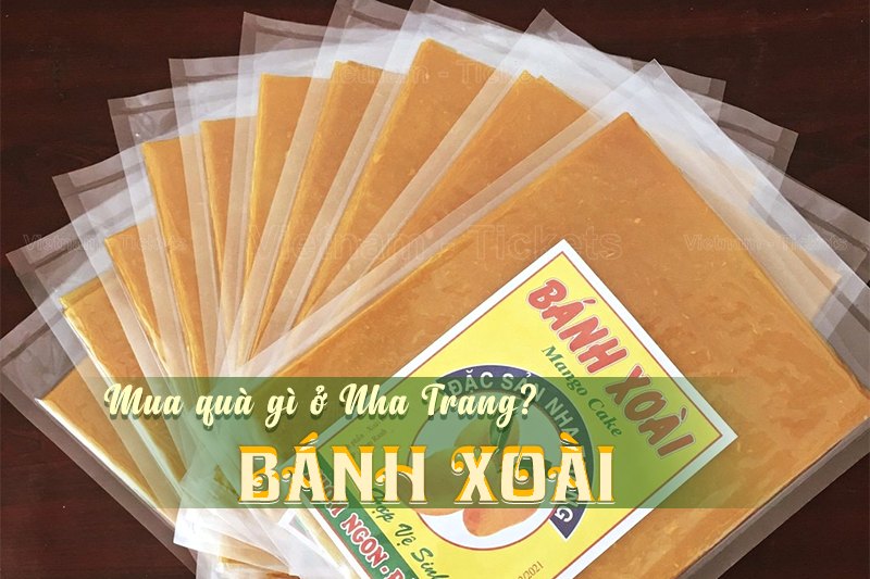 Bánh xoài | Mua quà gì ở Nha Trang