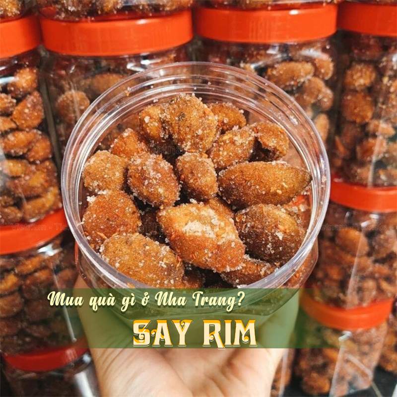 Say rim | Mua quà gì ở Nha Trang