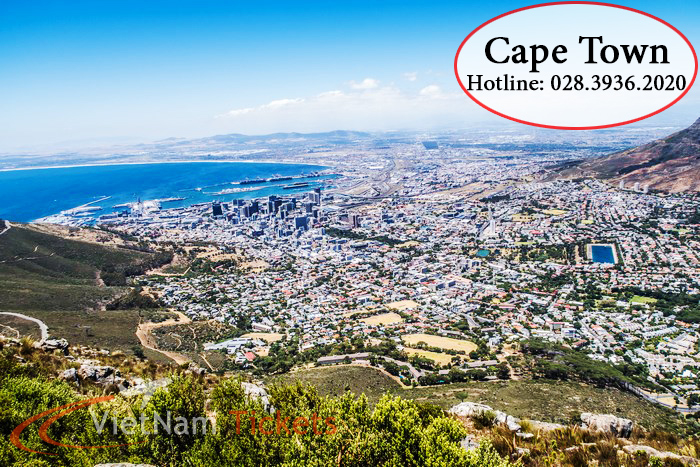 Vé máy bay đi Cape Town giá rẻ nhất