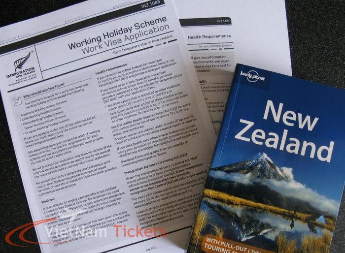 Vé máy bay đi New Zealand giá rẻ nhất