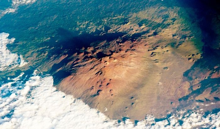 Núi Mauna Kea được hình thành từ khoảng một triệu năm trước