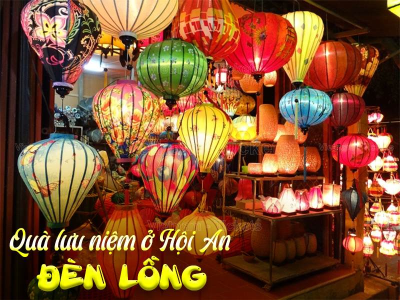 Đèn lồng - Quà lưu niệm ở Hội An