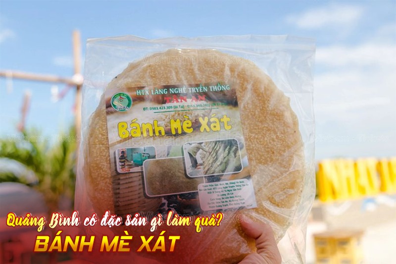 Quảng Bình có đặc sản gì làm quà? Bánh mè xát