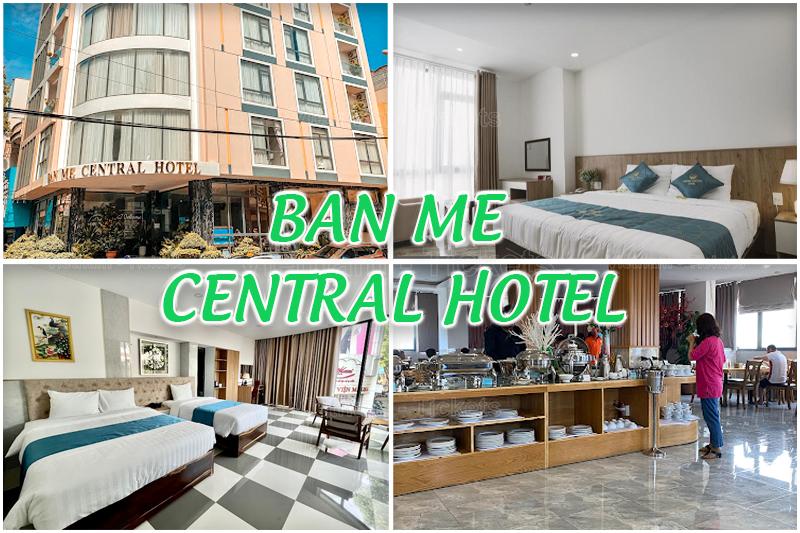 Khách sạn Ban Me Central - 3 sao, giá tốt, gần khu vực trung tâm thành phố | Sân bay Buôn Ma Thuột Đắk Lắk