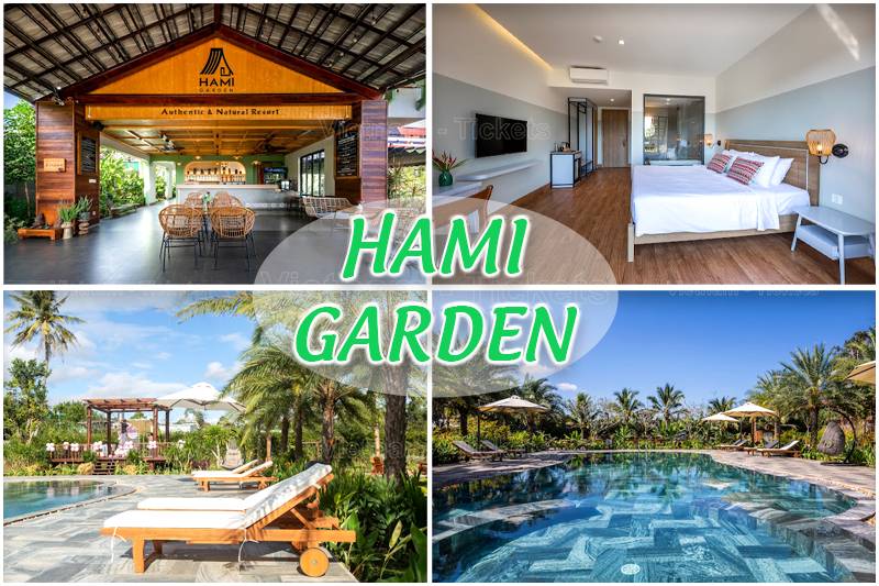 Hami Garden - khu nghỉ dưỡng cao cấp, giá tốt tại Tp. Buôn Ma Thuột | Sân bay Buôn Ma Thuột Đắk Lắk