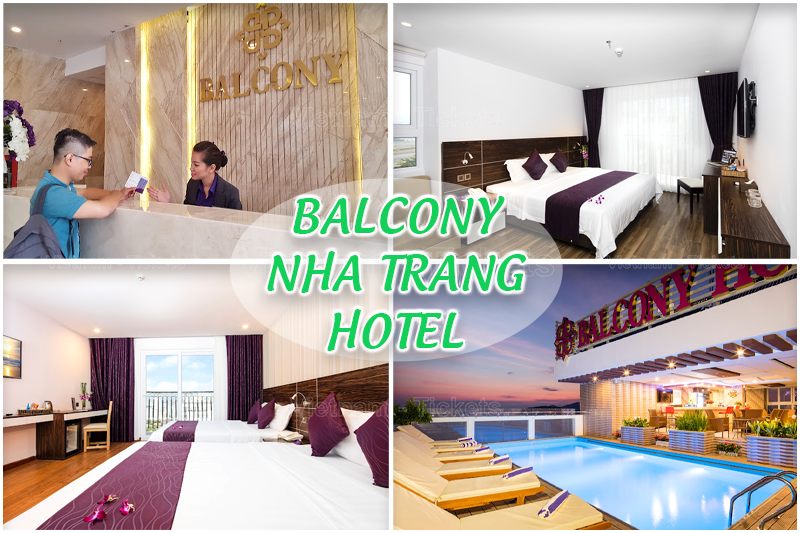 Khách sạn Balcony Nha Trang - 3 sao, giá tốt | Sân bay Cam Ranh Khánh Hòa