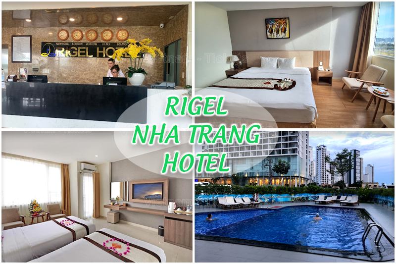 Khách sạn Rigel tại Nha Trang - 4 sao, giá tốt | Sân bay Cam Ranh Khánh Hòa