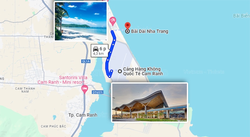 Bãi Dài - bãi biển xinh đẹp ở Nha Trang chỉ cách sân bay 4km thuận tiện để bạn vui chơi tắm biển | Sân bay Cam Ranh Khánh Hòa