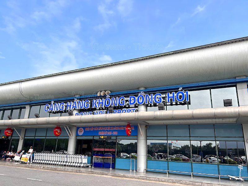 Sân bay Đồng Hới Quảng Bình điểm đến quen thuộc của các tín đồ du lịch