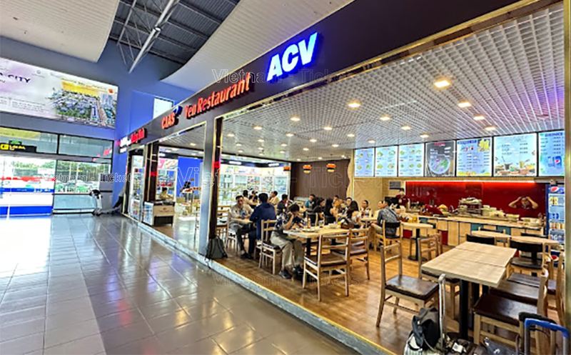 Nhà hàng - menu đa dạng món ăn tại sân bay Đồng Hới | Từ sân bay Đồng Hới vào thành phố