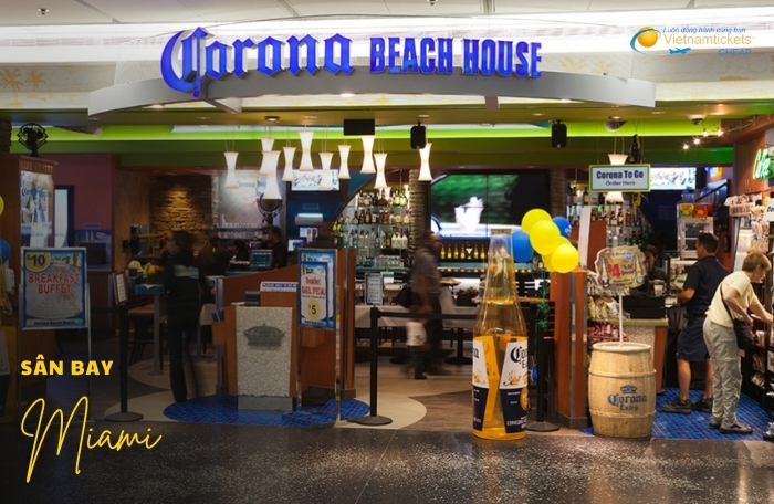 Cửa hàng Corona Beach House - Sân bay Miami