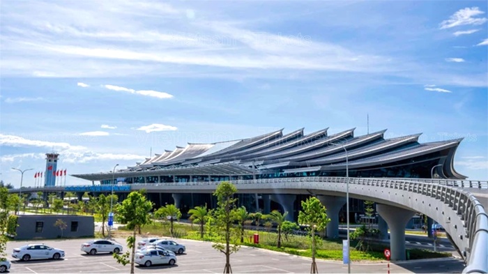 Vẻ đẹp choáng ngợp của kiến trúc nhà ga mới T2 khánh thành 17/06/2023 | Sân bay Phú Bài Huế