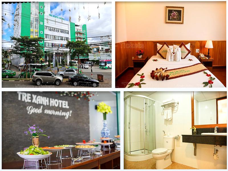 Khách sạn Tre Xanh Plaza - 4 sao, đầy đủ tiện nghi, giá tốt | Sân bay Pleiku Gia Lai