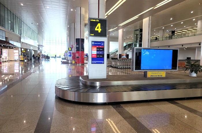 Khu vực băng chuyền hành lý | Sân bay quốc tế Nội Bài Hà Nội