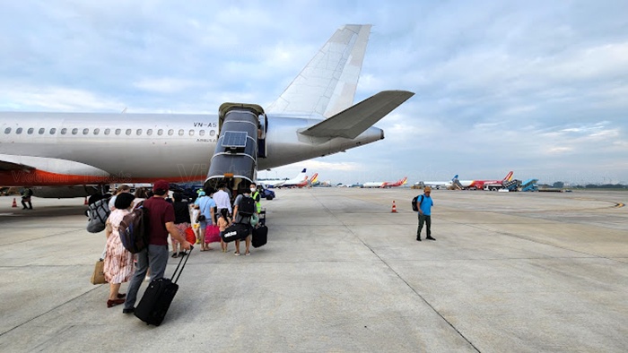 Sân đỗ tàu bay sân bay Tân Sơn Nhất | Sân bay Tân Sơn Nhất Sài Gòn
