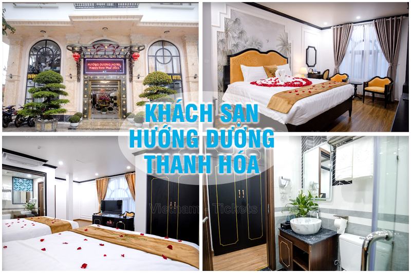 Khách sạn Hướng Dương - vị trí gần sân bay, giá tốt | Sân bay Thọ Xuân tỉnh Thanh Hóa