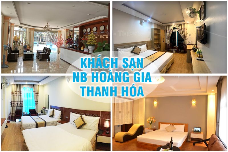 Khách sạn NB Hoàng Gia - phòng rộng, nội thất mới, giá tốt | Sân bay Thọ Xuân tỉnh Thanh Hóa