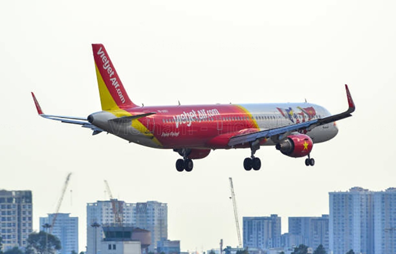 Vietjet Air hãng hàng không khai thác chuyến bay giá rẻ đến Tuy Hòa | Sân bay Tuy Hòa Phú Yên