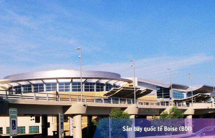 Sân bay quốc tế Boise (BOI) - Hoa Kỳ