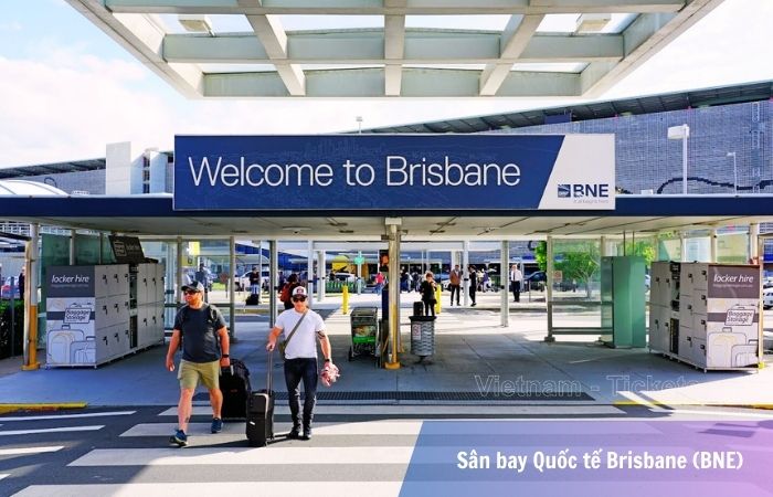 Sân bay Brisbane (BNE) là một trong những sân bay bận rộn nhất nước Úc