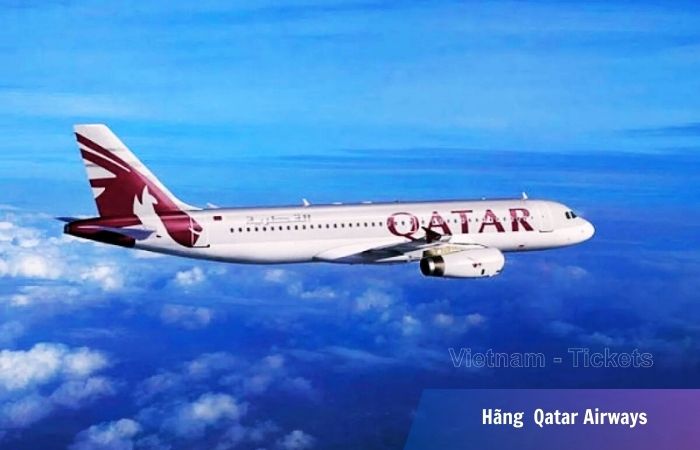 Qatar Airways là hãng bay đi Bristol phổ biến từ Việt Nam