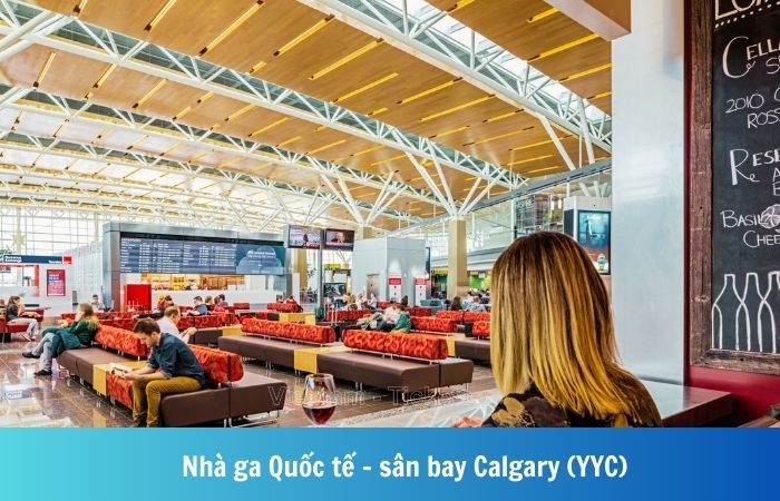 Nhà ga quốc tế tại sân bay Calgary (YYC)