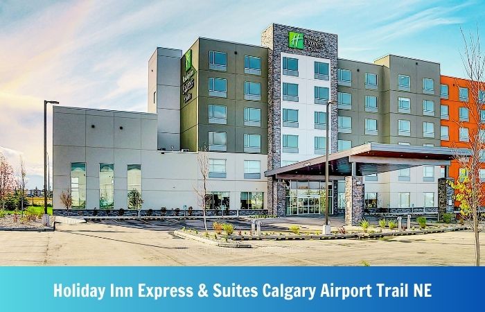 Holiday Inn Express & Suites là một lựa chọn quen thuộc của nhiều hành khách