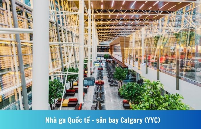 Nhà ga quốc tế cung cấp nhiều dịch vụ tiện ích khác nhau