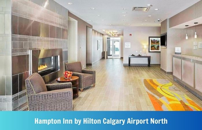 Vẻ đẹp tinh tế của Hampton Inn by Hilton Calgary Airport North