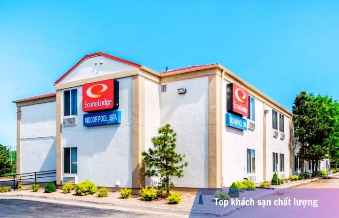 Khách sạn Econo Lodge Airport