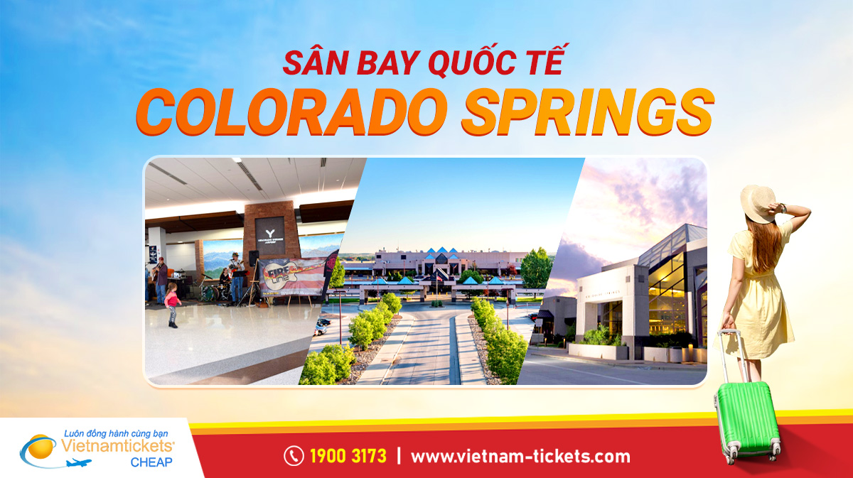 Sân bay Colorado Springs (COS) | Cập nhật thông tin chi tiết nhất