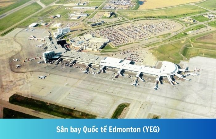 Sân bay Quốc tế Edmonton (YEG)