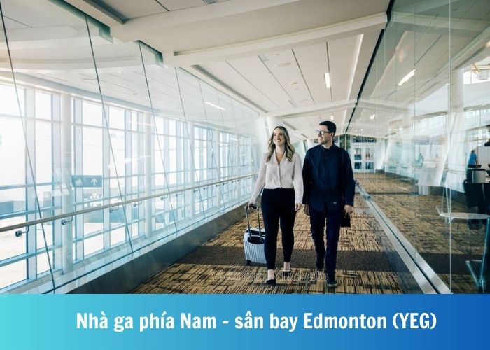 Sân bay Edmonton (YEG) - Nhà ga phía Nam