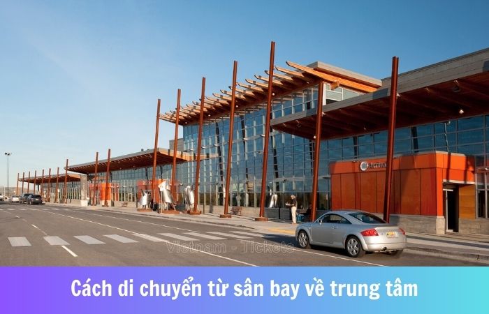 Sân bay Fairbanks (FAI) cung cấp nhiều phương tiện di chuyển khác nhau