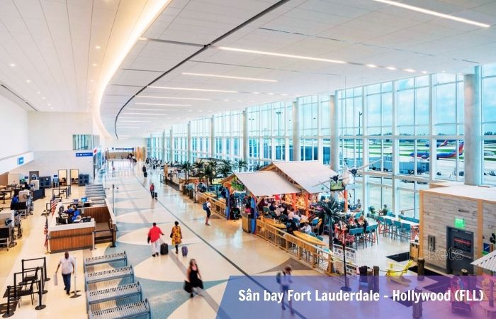 Nhà ga số 1 tại sân bay Fort Lauderdale - Hollywood (FLL)