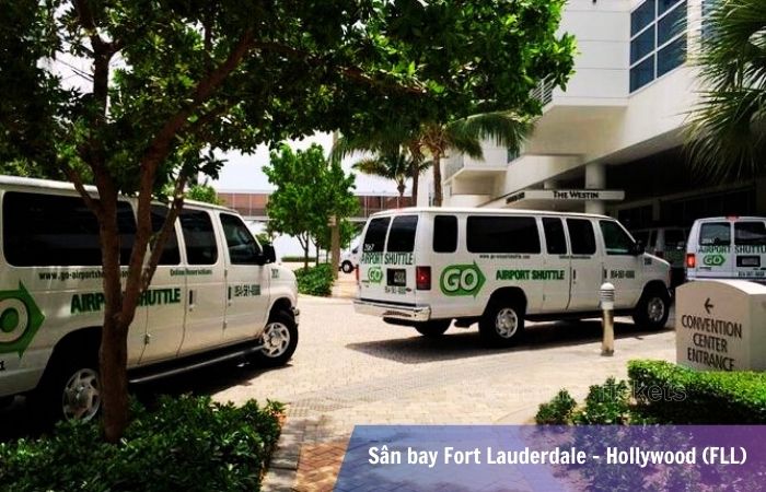 Dịch vụ xe đưa đón tại sân bay Fort Lauderdale - Hollywood (FLL)