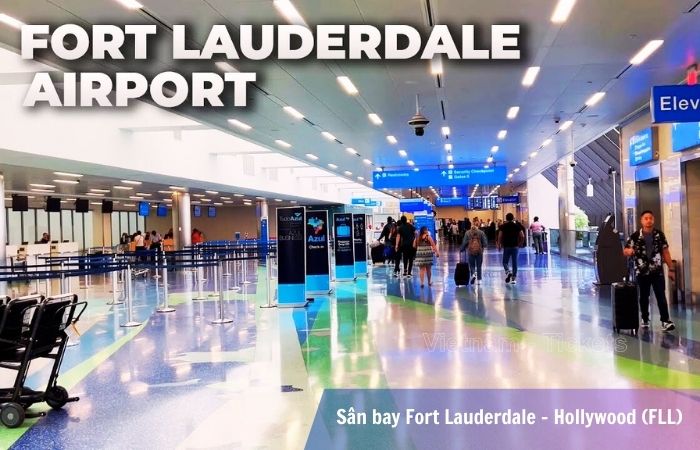 Nhà ga số 3 tại sân bay Fort Lauderdale - Hollywood (FLL)