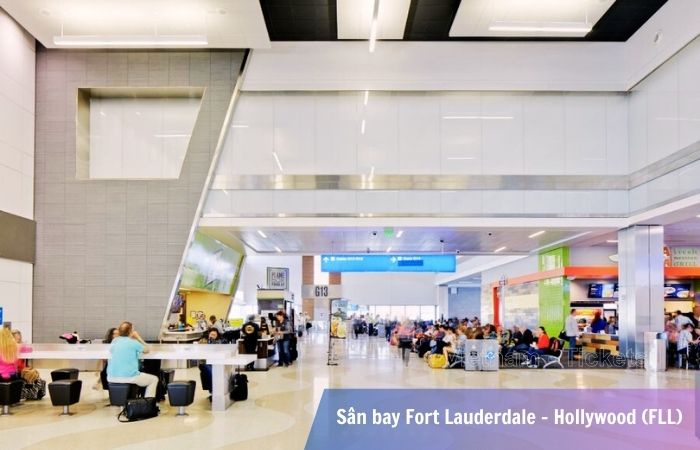 Nhà ga số 4 tại tại sân bay Fort Lauderdale - Hollywood