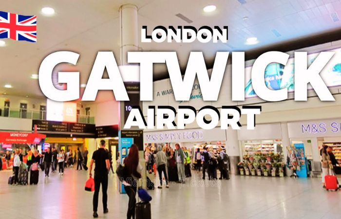 Sân bay Quốc tế Gatwick (LGW)