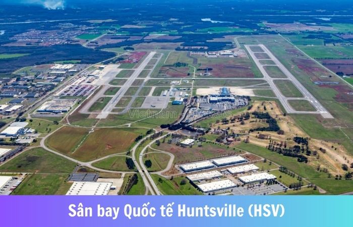 Sân bay Quốc tế Huntsville (HSV)