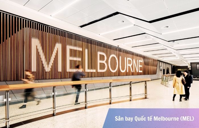 Khu vực nhà ga số 2 tại sân bay Melbourne