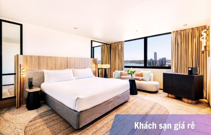 Không gian sang trọng và ấm cúng tại khách sạn Pan Pacific Perth